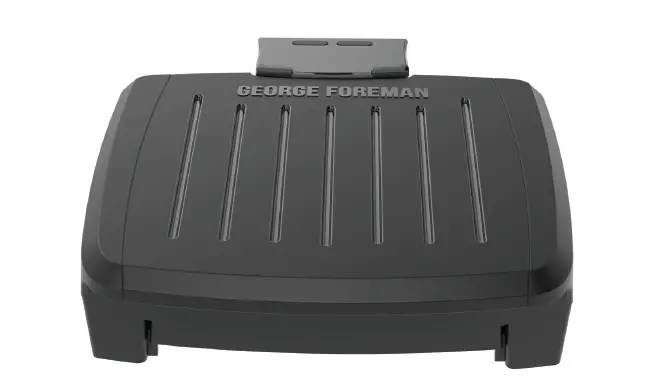 George Foreman Gres060bz Contact Submersible Grill User Manual