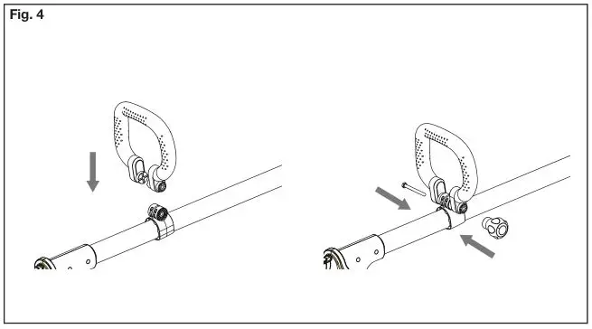 YARD FORCE 20V Cordless Pole Hedge Trimmer - Fig. 4