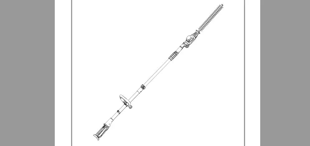 Yard Force 20v Cordless Pole Hedge Trimmer Instructions Yard Force 20v Cordless Pole Hedge Trimmer Instructions
