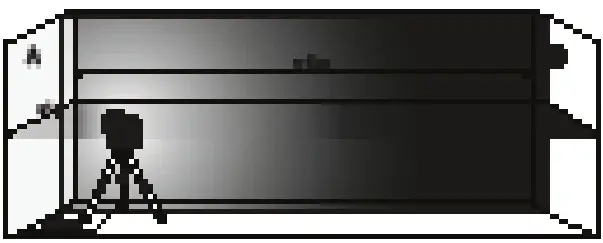 Milwaukee M12 3PL Plane Laser kit - CHECKING THE HEIGHT ACCURACY OF THE HORIZONTAL PLANE 1