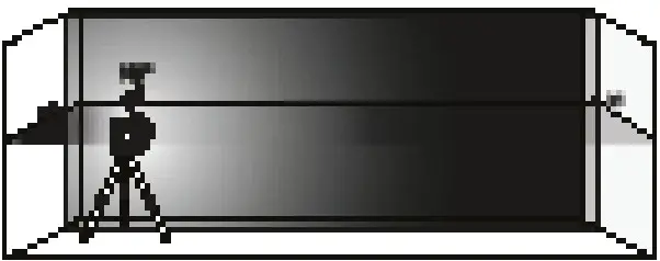 Milwaukee M12 3PL Plane Laser kit - CHECKING THE HEIGHT ACCURACY OF THE HORIZONTAL PLANE 2