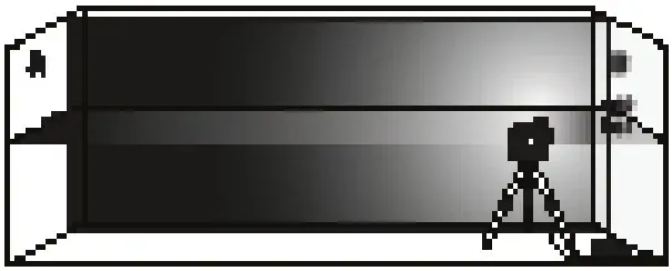 Milwaukee M12 3PL Plane Laser kit - CHECKING THE HEIGHT ACCURACY OF THE HORIZONTAL PLANE 3