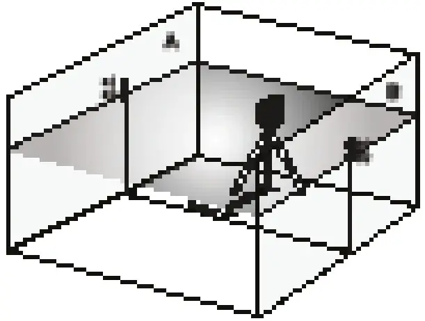Milwaukee M12 3PL Plane Laser kit - CHECKING THE LEVEL ACCURACY OF THE HORIZONTAL PLANES 2