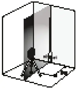 Milwaukee M12 3PL Plane Laser kit - CHECKING THE LEVEL ACCURACY OF THE VERTICAL 2