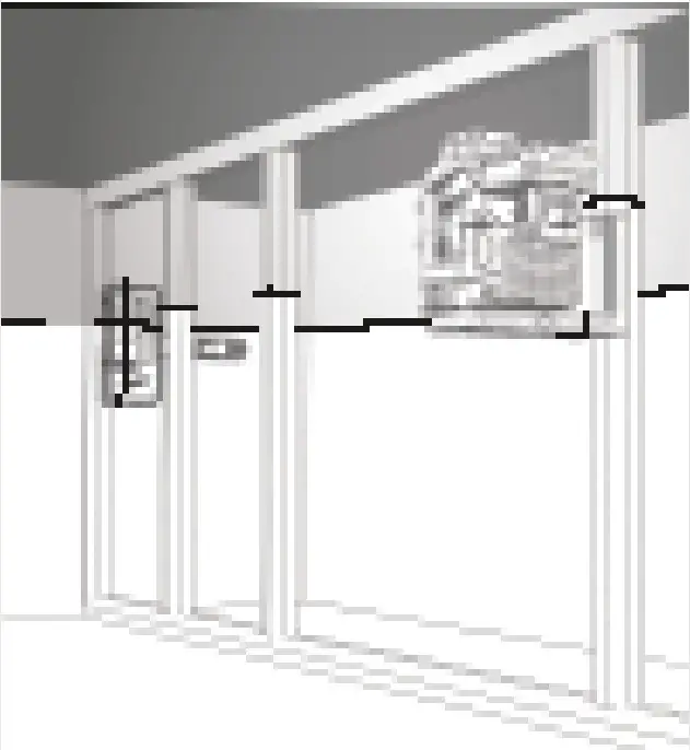 Milwaukee M12 3PL Plane Laser kit - DETECTOR