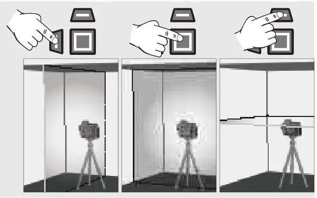 Milwaukee M12 3PL Plane Laser kit - WORKING IN MANUAL MODE 4