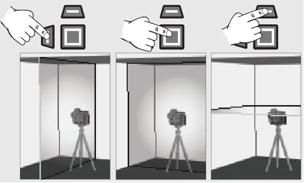 Milwaukee M12 3PL Plane Laser kit - WORKING IN SELF-LEVELING MODE 4