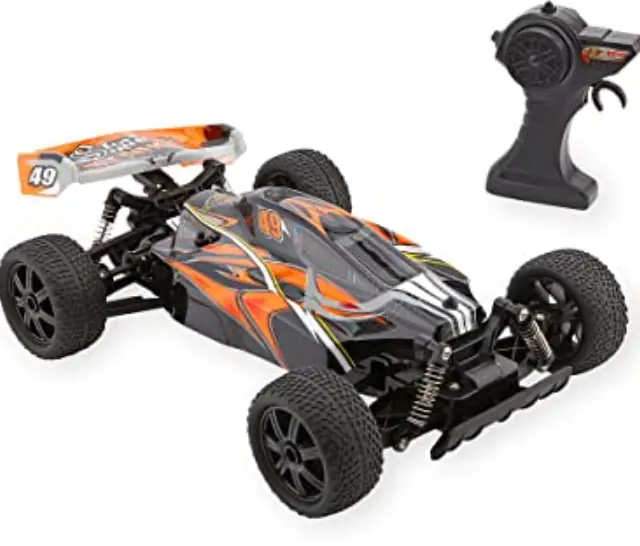 FAST LANE AD17271 Cyclone AX10 RC Car