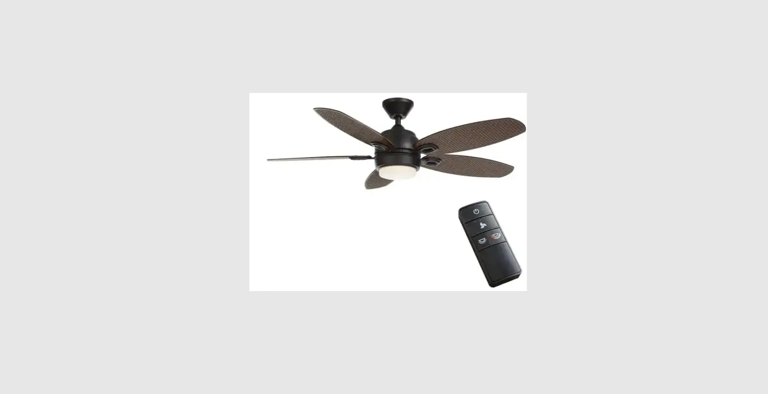 Home Decorators Collection 52179 Daniel Island 52-inch Ceiling Fan User Guide