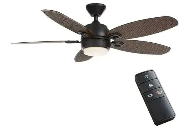 HOME DECORATORS COLLECTION 52179 DANIEL ISLAND 52-INCH CEILING FAN-PROD