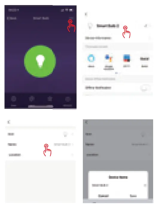 Shenzhen Avatarcontrols ALB201W WiFi Smart Bulb-FIG7