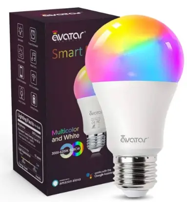 Shenzhen Avatarcontrols ALB201W WiFi Smart Bulb-PROD