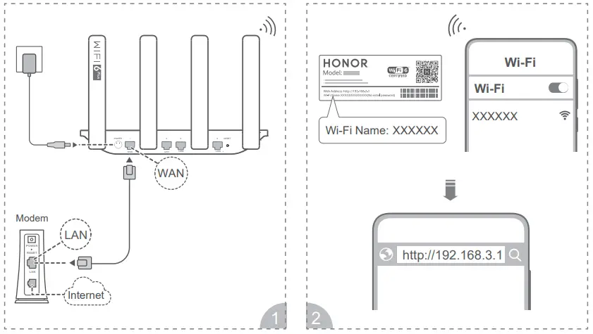 HONOR Router 3 User