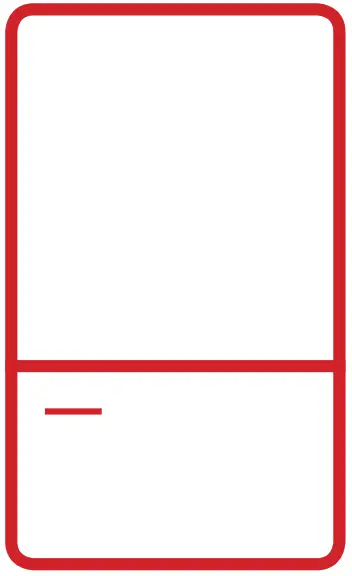 SHARP SJ-BA34CHXIE-EU Upright Standing Fridge-Freezers -