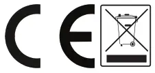 SHARP logo ce
