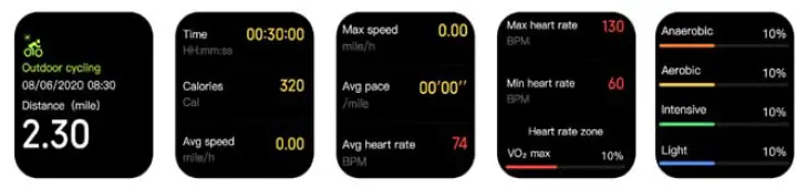 3Plus 3PL-VIBE Smart Watch with Heart Rate 2