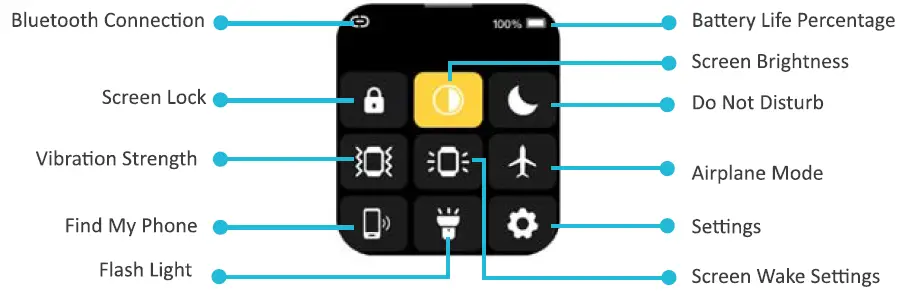 3Plus 3PL-VIBE Smart Watch with Heart Rate 5