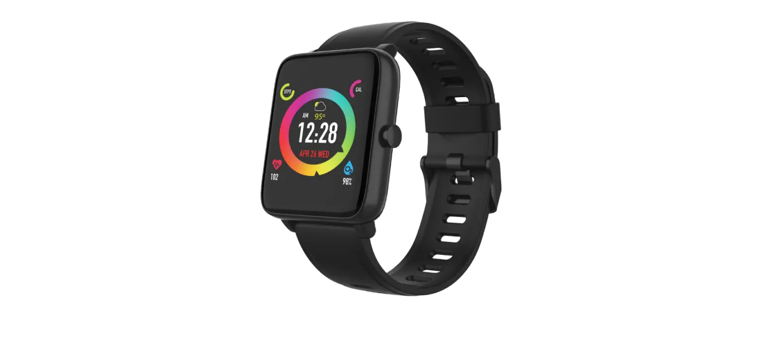 3plus 3pl-vibe Smart Watch With Heart Rate User Manual