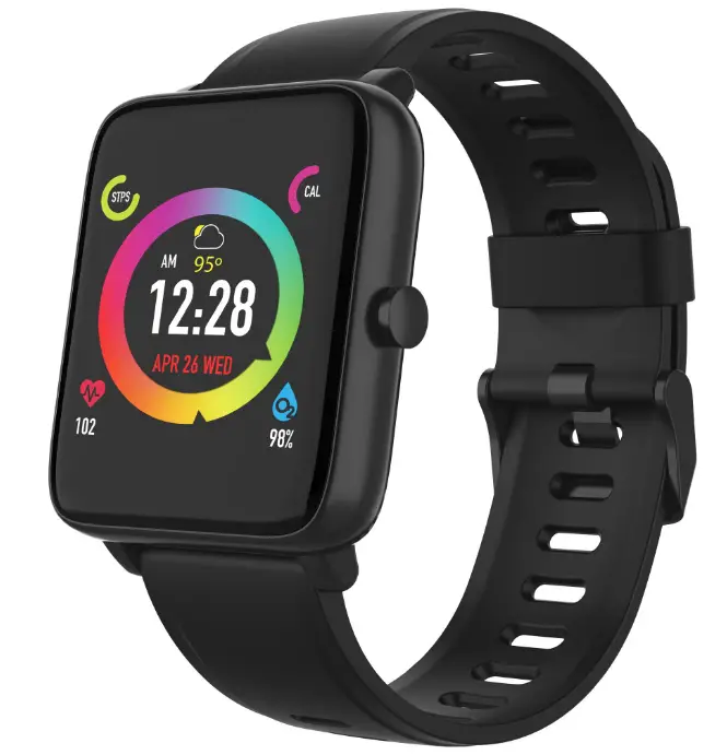 3Plus 3PL-VIBE Smart Watch with Heart Rate