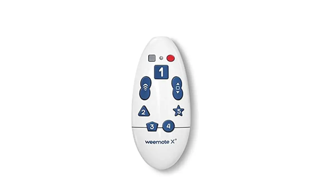 Oneclick 55010 Weemote Tv Remote User Guide