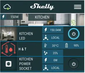 Shelly Devices Settings