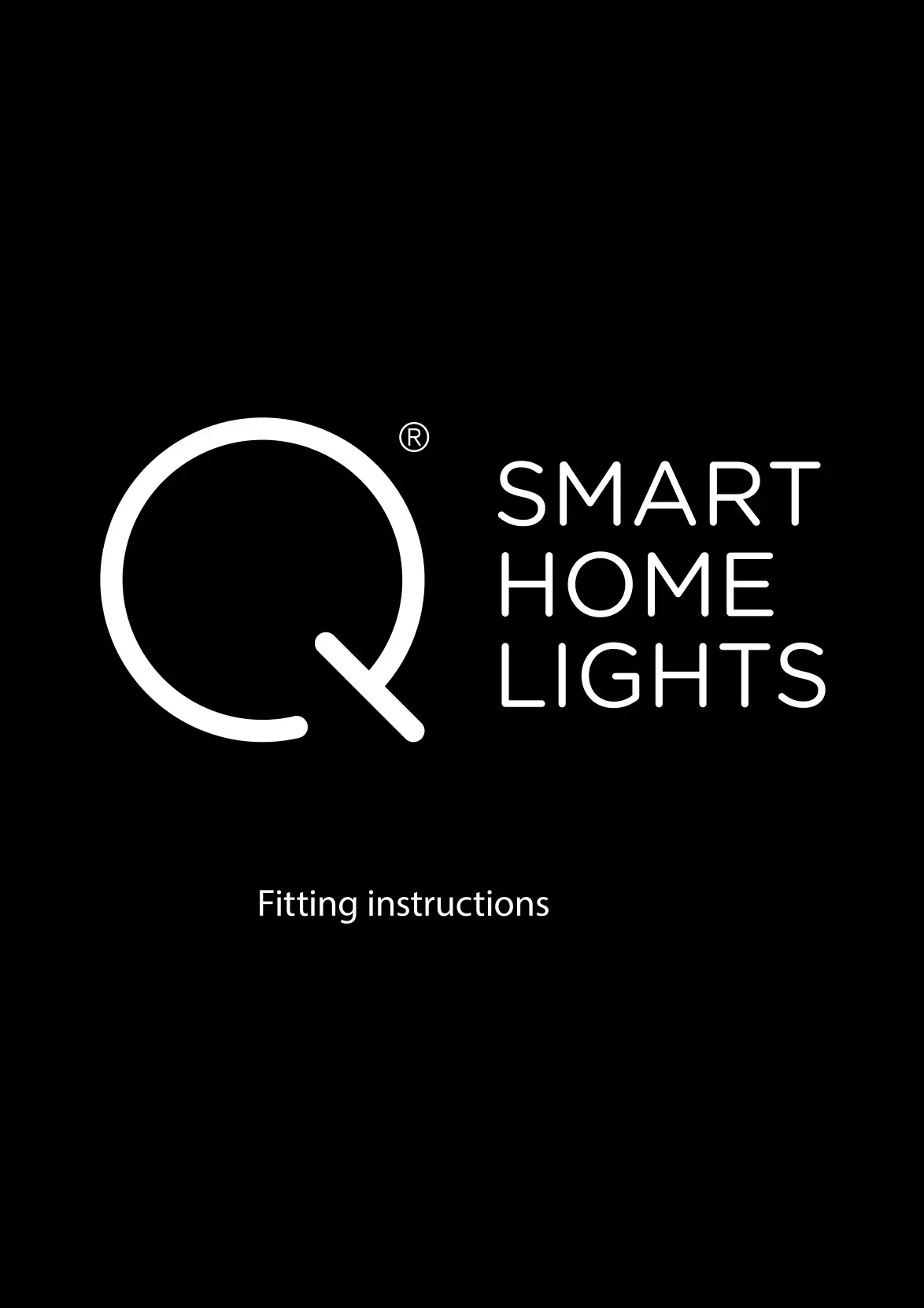 Paul Neuhaus 439-55 Q-MALINA 2 Light Brushed Chrome Smart LED Floor Lamp Instruction Manual