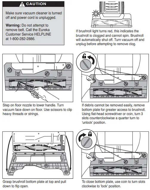 eureka NEU520 FloorRover Bagless Upright Pet Vacuum Cleaner-fig12