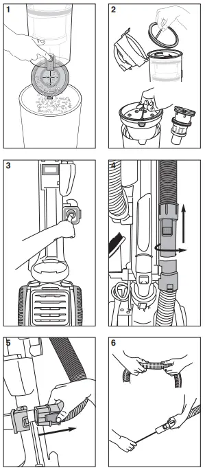 eureka NEU520 FloorRover Bagless Upright Pet Vacuum Cleaner-fig13