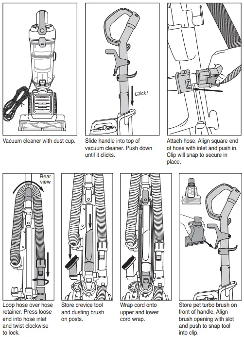 eureka NEU520 FloorRover Bagless Upright Pet Vacuum Cleaner-fig6