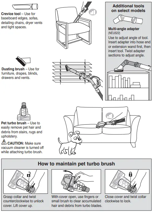 eureka NEU520 FloorRover Bagless Upright Pet Vacuum Cleaner-fig9