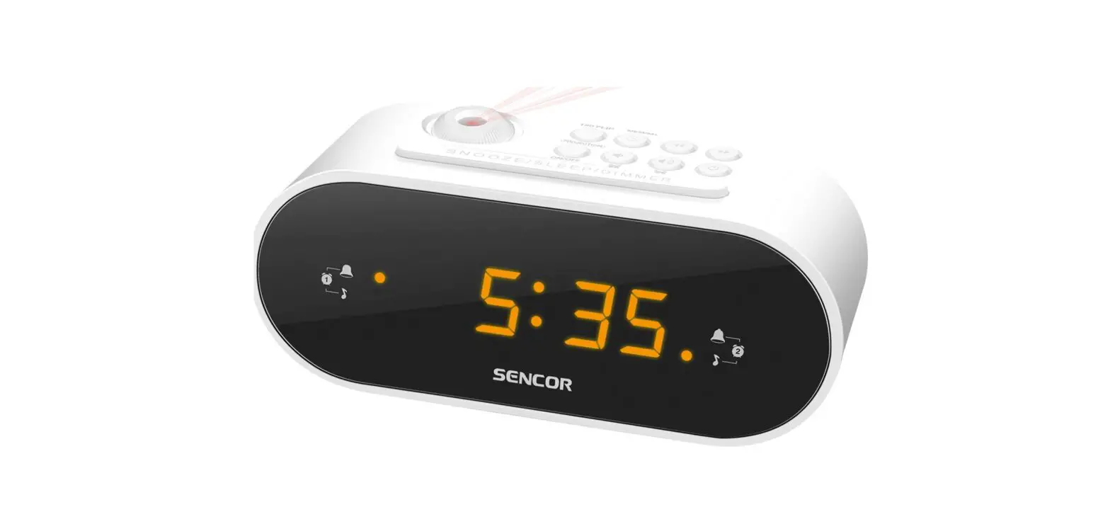 Sencor Src 3100 Projection Alarm Clock Radio User Manual