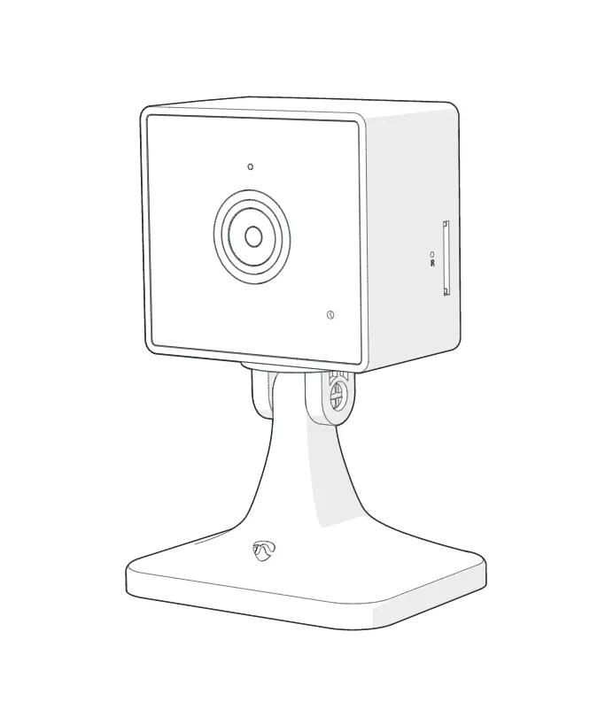Nedis Wifici40cwt Full Hd Ip Camera User Manual Nedis Wifici40cwt Full Hd Ip Camera User Manual