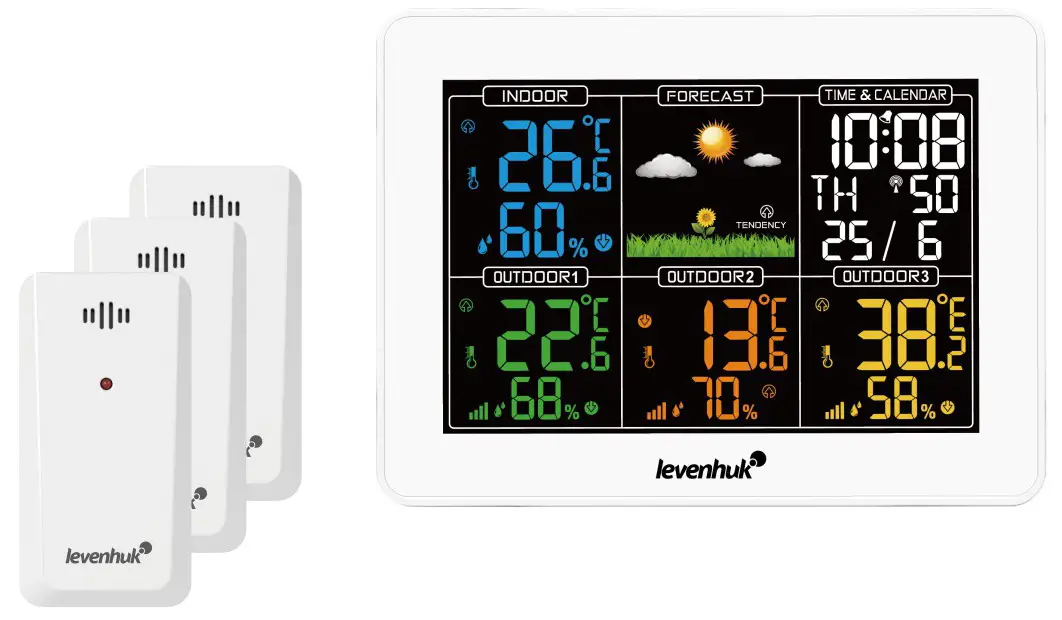 levenhuk Wezzer Plus LP60 Weather Station