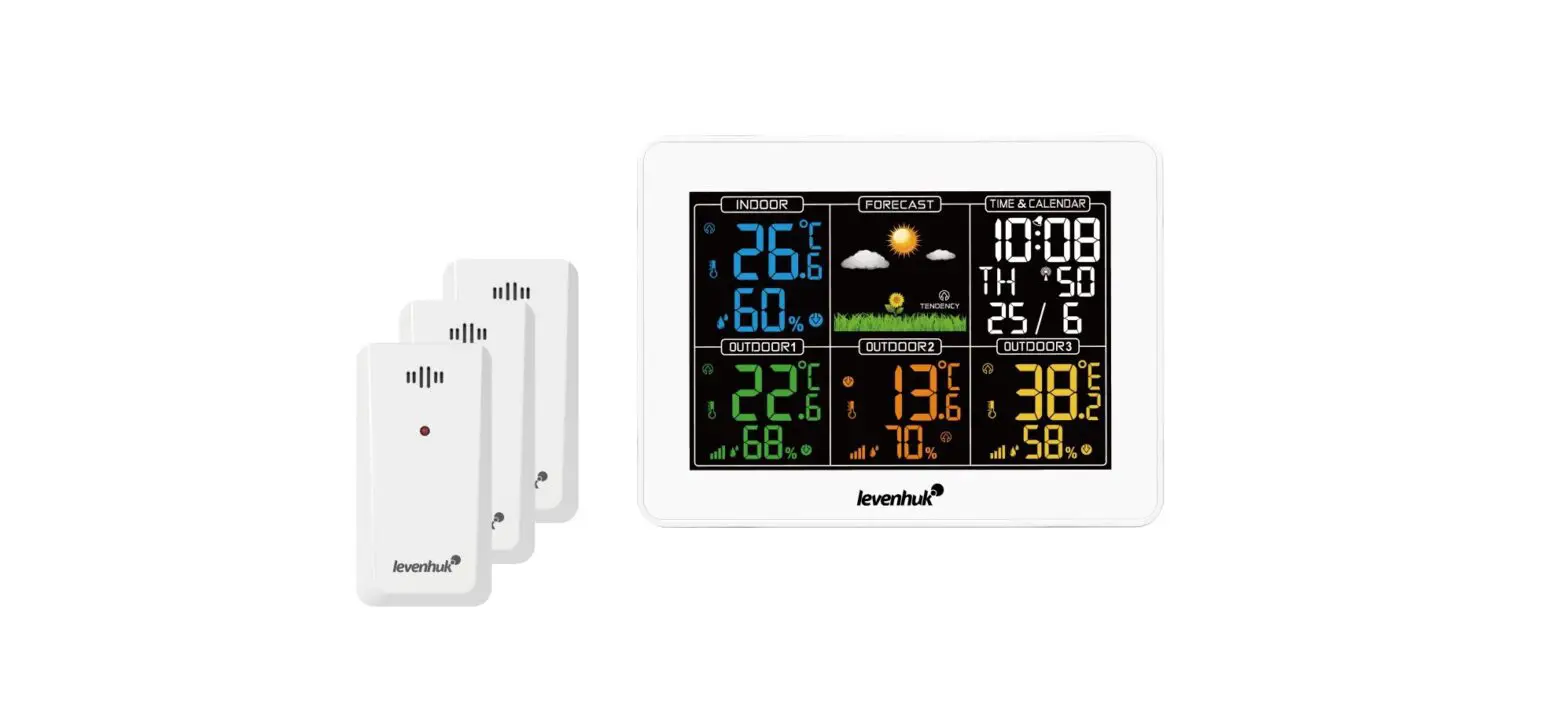 Levenhuk Wezzer Plus Lp60 Weather Station User Manual