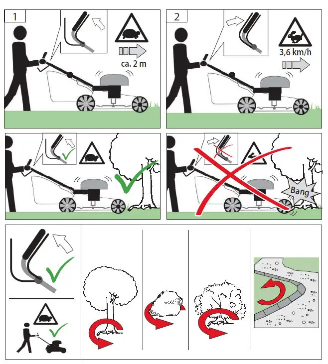Gude Big Wheeler 514.1 R Lawn Mower 16