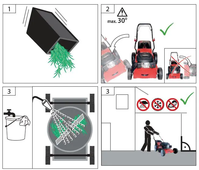 Gude Big Wheeler 514.1 R Lawn Mower 18