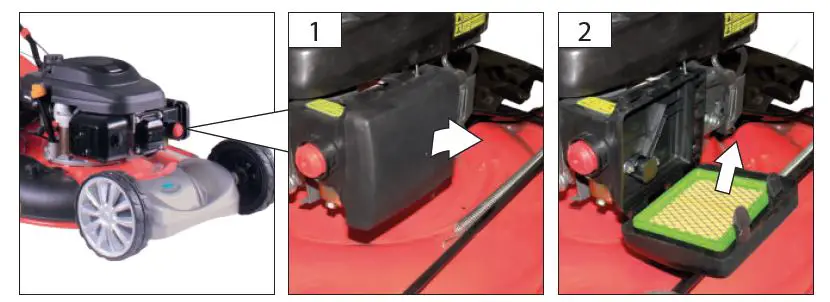 Gude Big Wheeler 514.1 R Lawn Mower 24