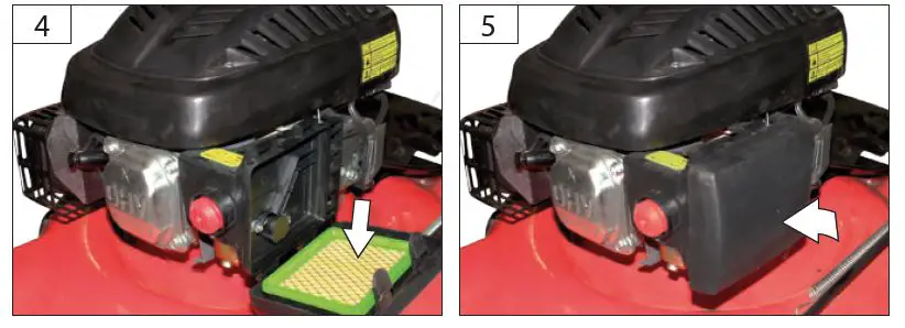 Gude Big Wheeler 514.1 R Lawn Mower 25