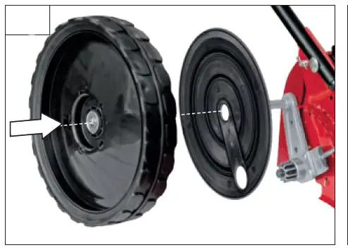 Gude Big Wheeler 514.1 R Lawn Mower 4