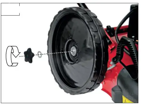 Gude Big Wheeler 514.1 R Lawn Mower 5