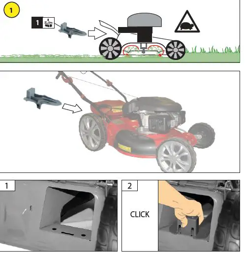 Gude Big Wheeler 514.1 R Lawn Mower 50