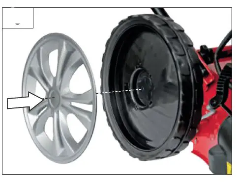 Gude Big Wheeler 514.1 R Lawn Mower 6