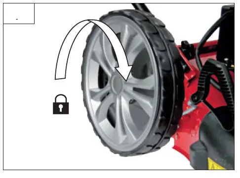 Gude Big Wheeler 514.1 R Lawn Mower 7