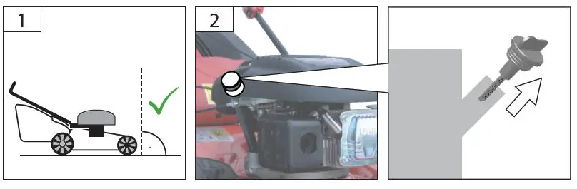 Gude Big Wheeler 514.1 R Lawn Mower 9