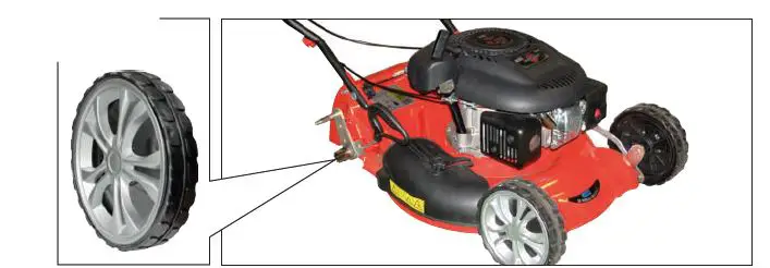 Gude Big Wheeler 514.1 R Lawn Mower3