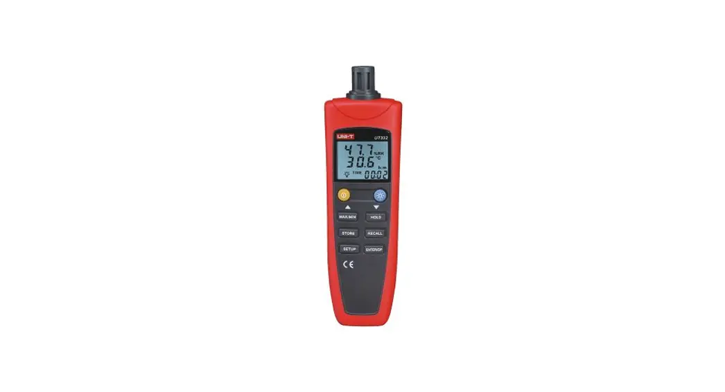 Uni-t Ut330 Hygro Thermometer User Manual