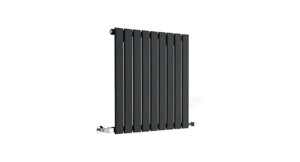 Elegant Chrome Vertical Radiator Instruction Manual