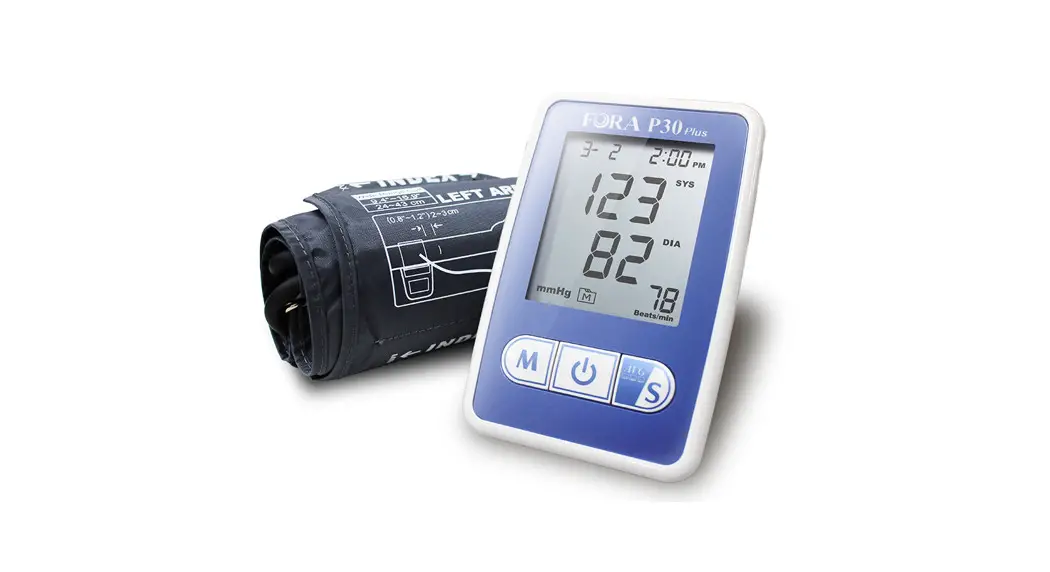 Fora Active P30 Plus Blood Pressure Monitoring System User Guide Fora Active P30 Plus Blood Pressure Monitoring System User Guide