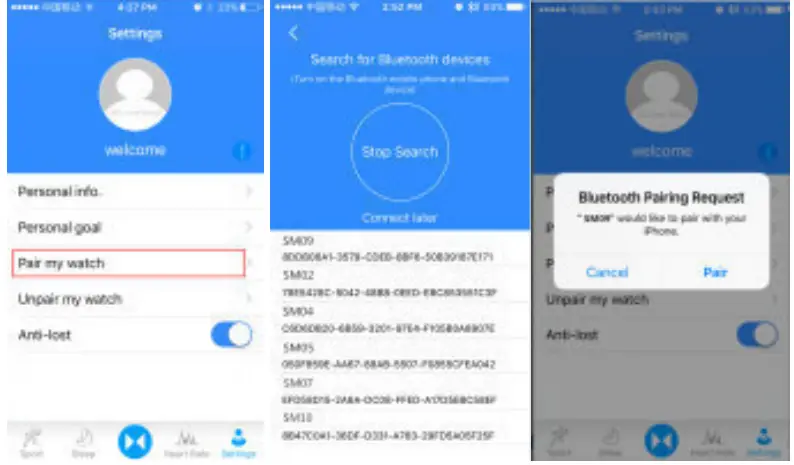 velleman-SHE30-Pulse-Rate-Smartwatch-13