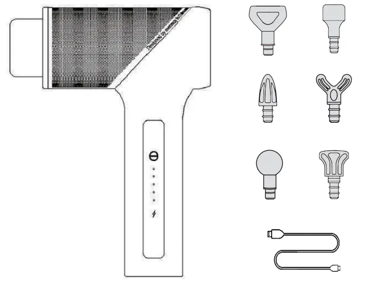Medcursor VIBRATION MASSAGE DEVICE - fig